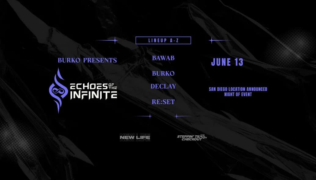 BURKO Presents: Echoes of the Infinte - Record Label Launch Party