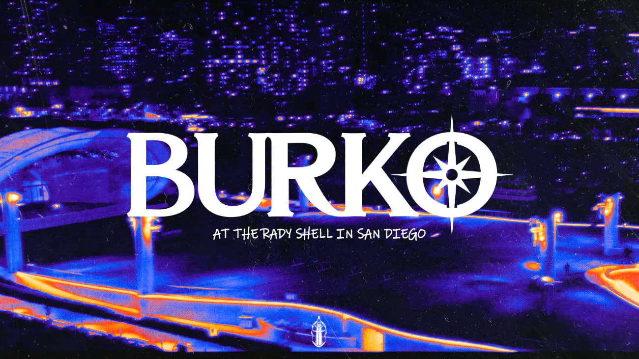 BURKO @ Rady Shell in San Diego (Full Set)