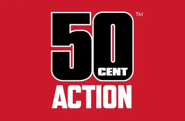 50 Cent Action on Tiktok