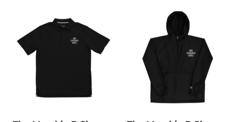 SHOP THE MARCKIE P SHOW