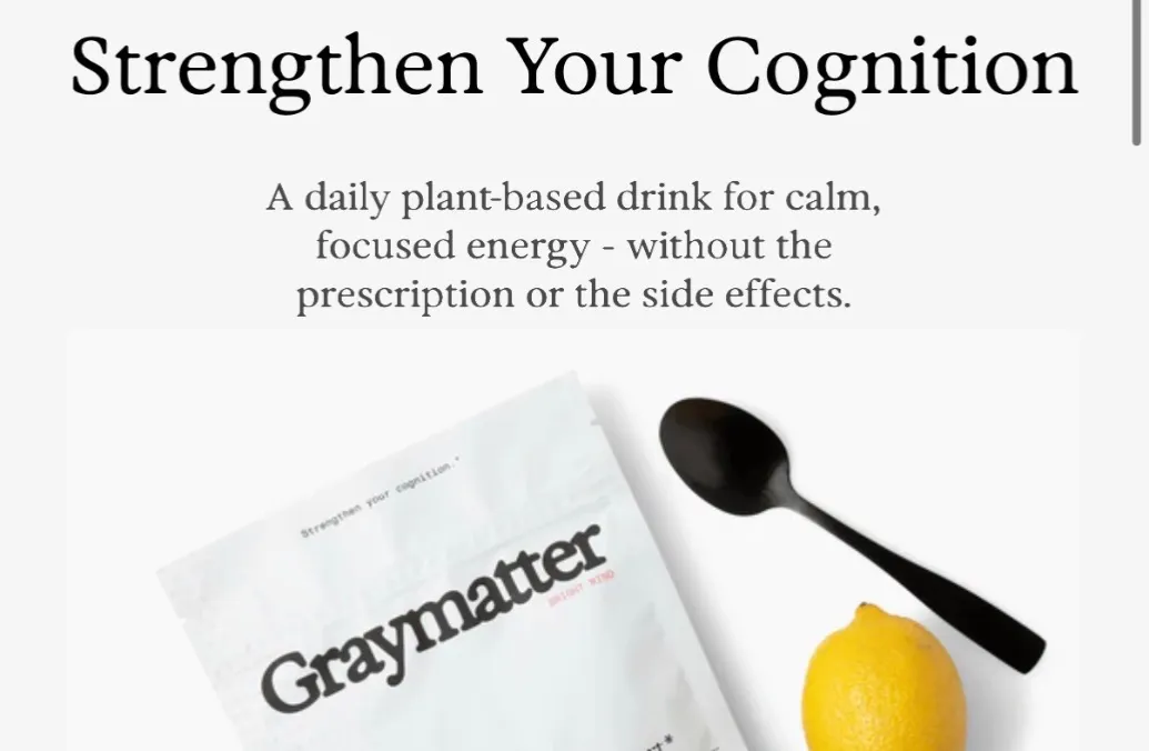 Graymatter Clear Mind Promo
