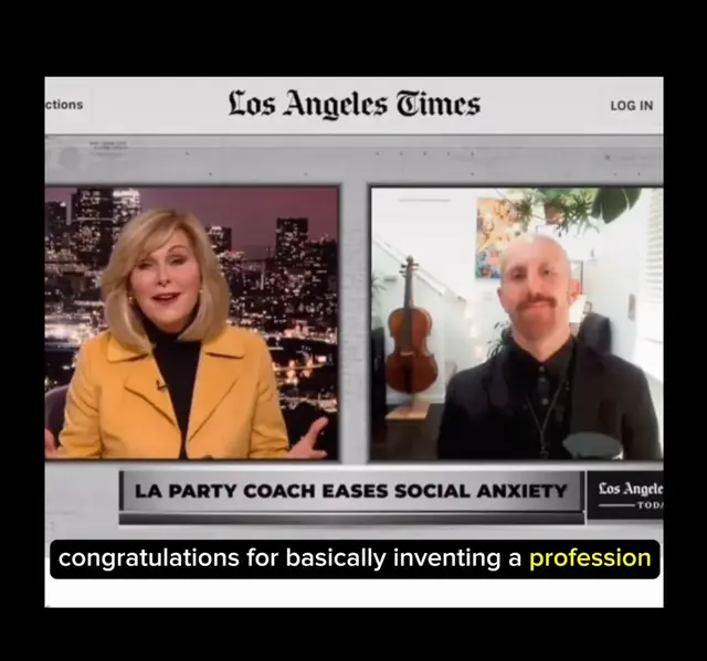 full TV interview