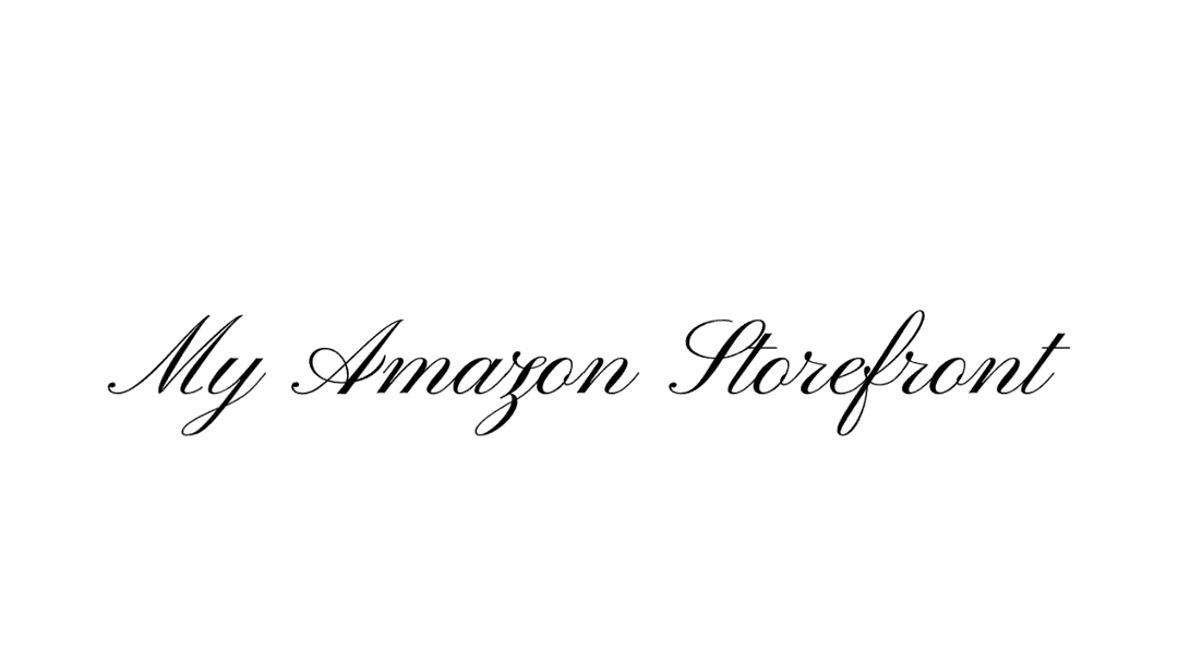 Shop my Amazon favorites 