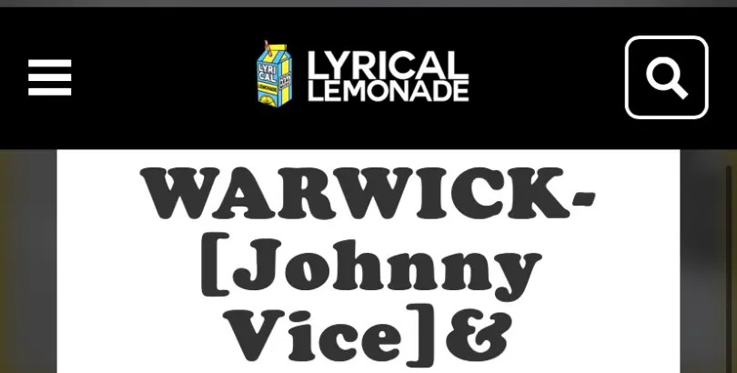 Lyrical Lemonade Article