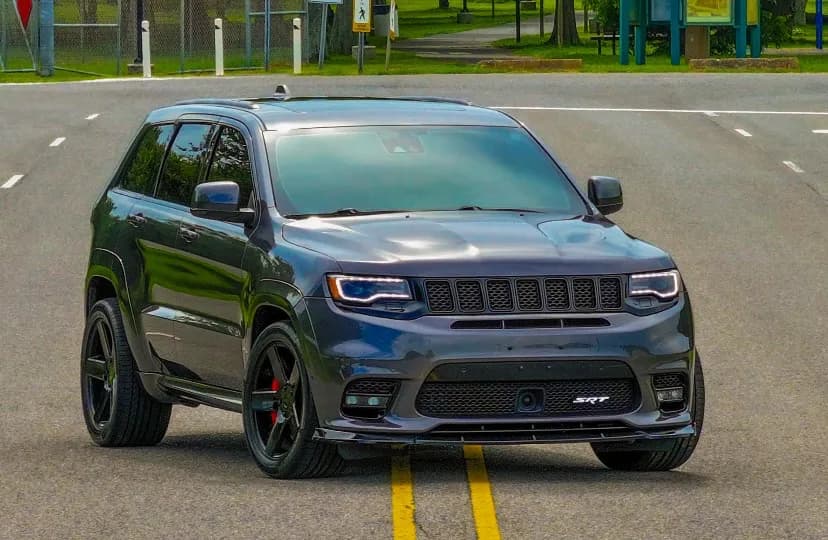 Jeep SRT Instagram 