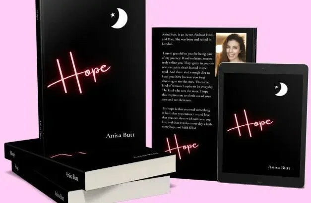 Purchase my poetry book HOPE