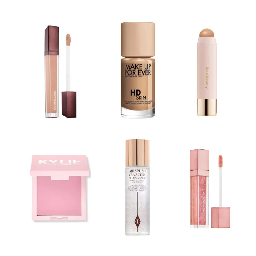shop all my beauty looks