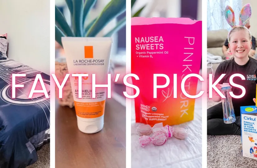Fayth’s Picks (including room makeover items)