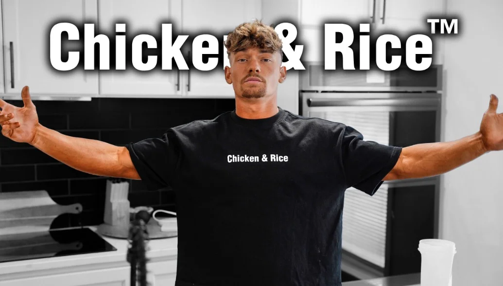 Shop Chicken & Rice Clothing!