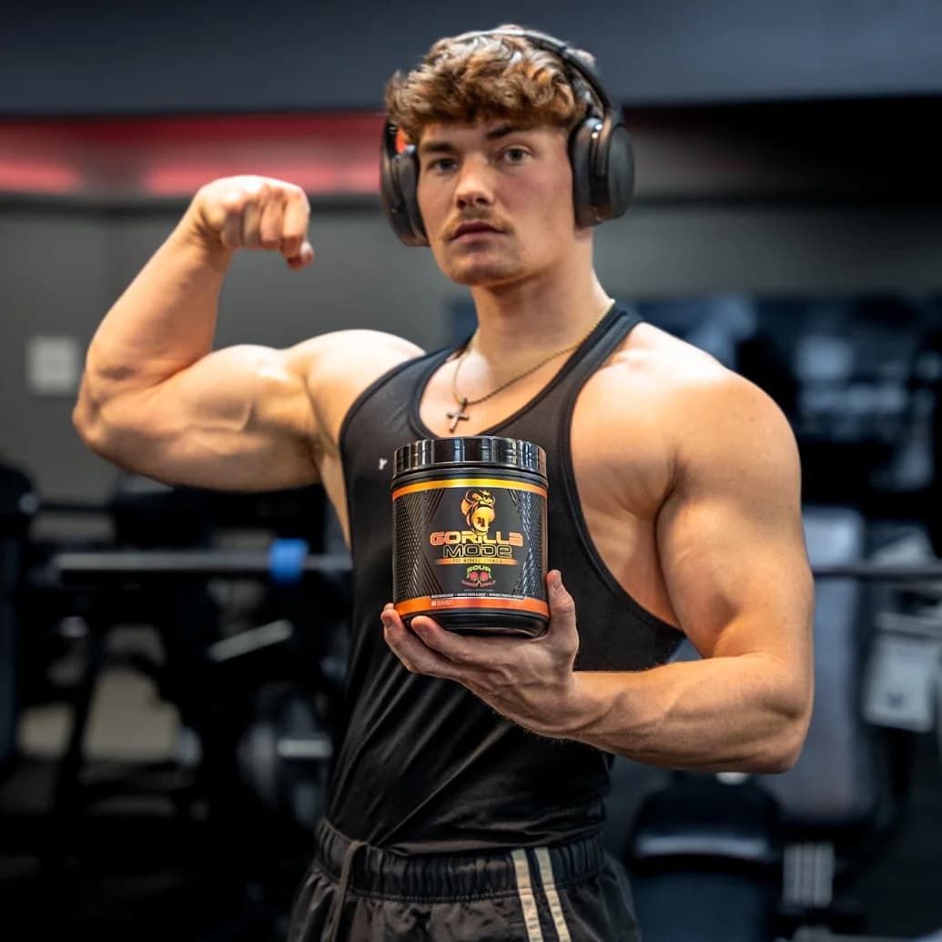 GorillaMind Code CHICKEN - 10% Off