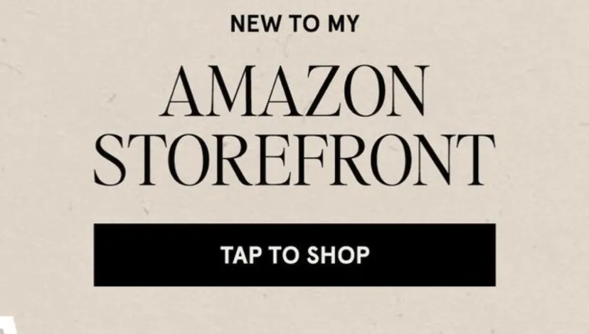 Shop my Amazon Storefront
