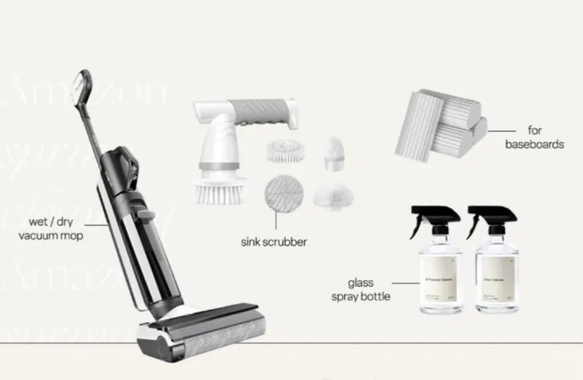 Cleaning must-haves