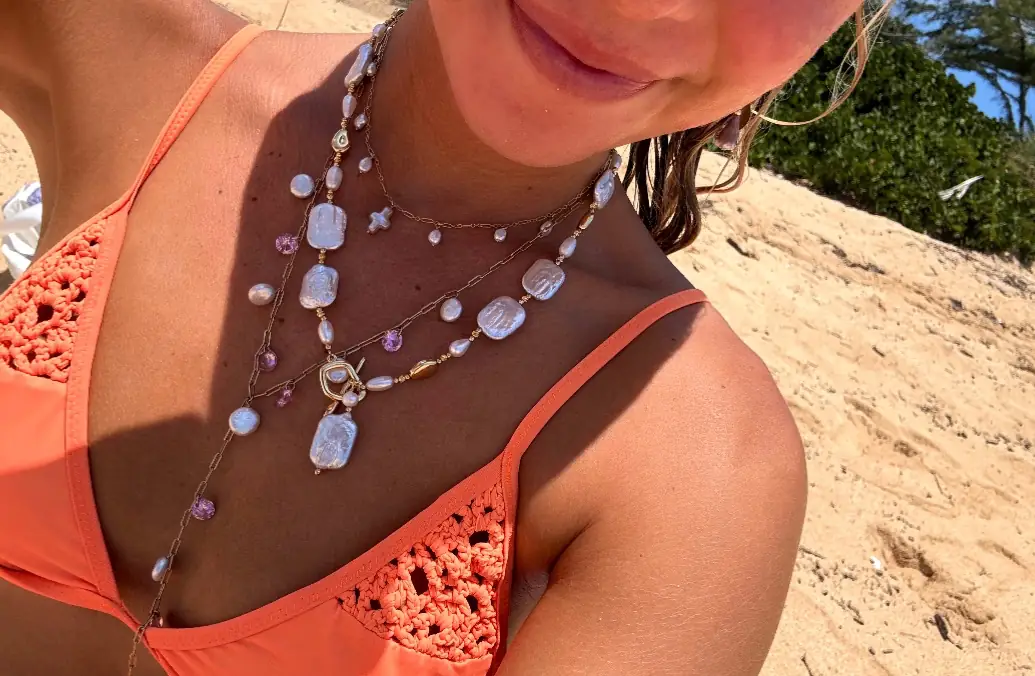 The jewelry I wear!!