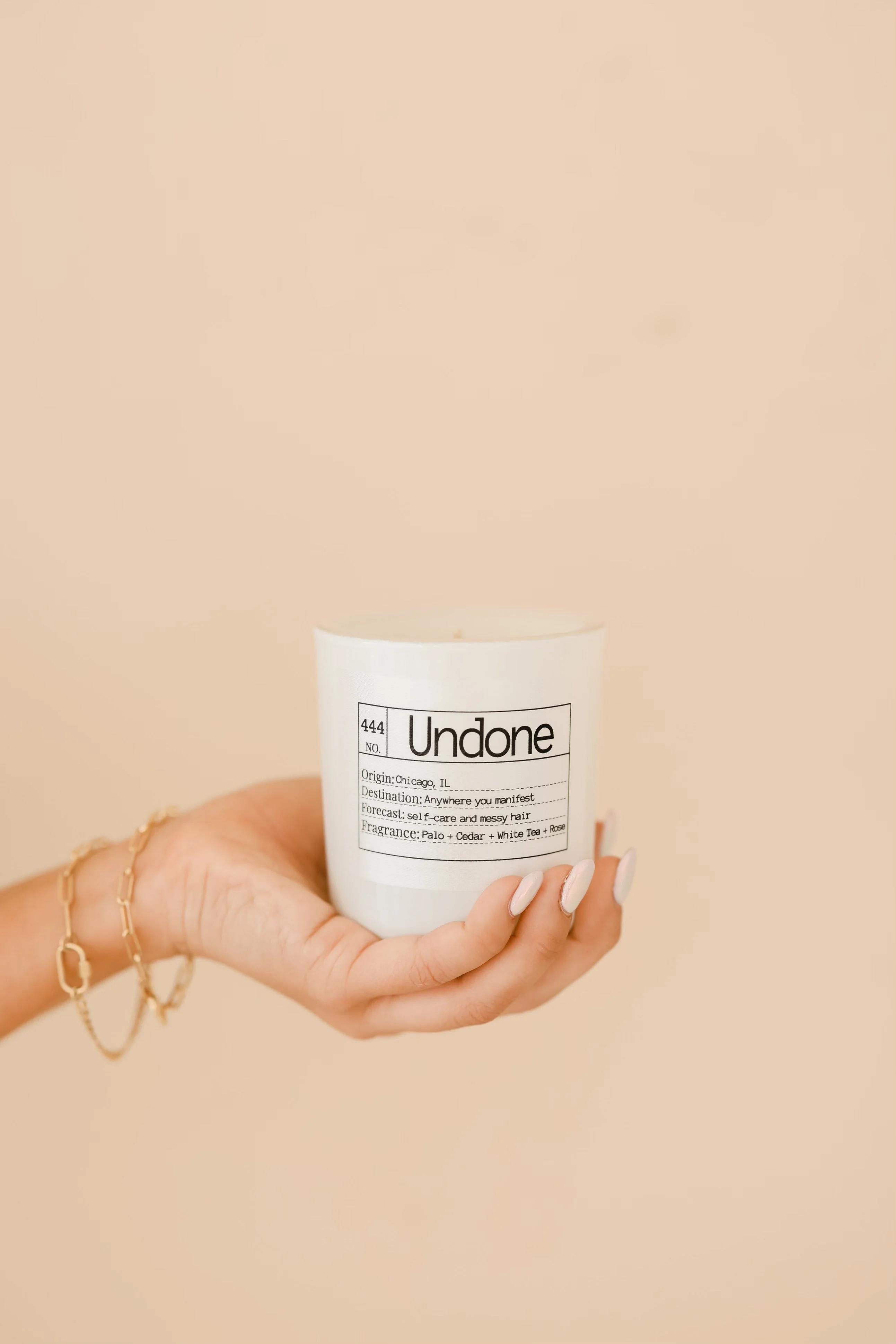 Purchase Flores Lane "Undone Candle"