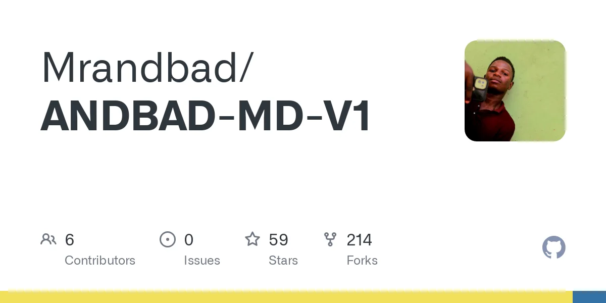 https://github.com/Mrandbad/ANDBAD-MD-V2