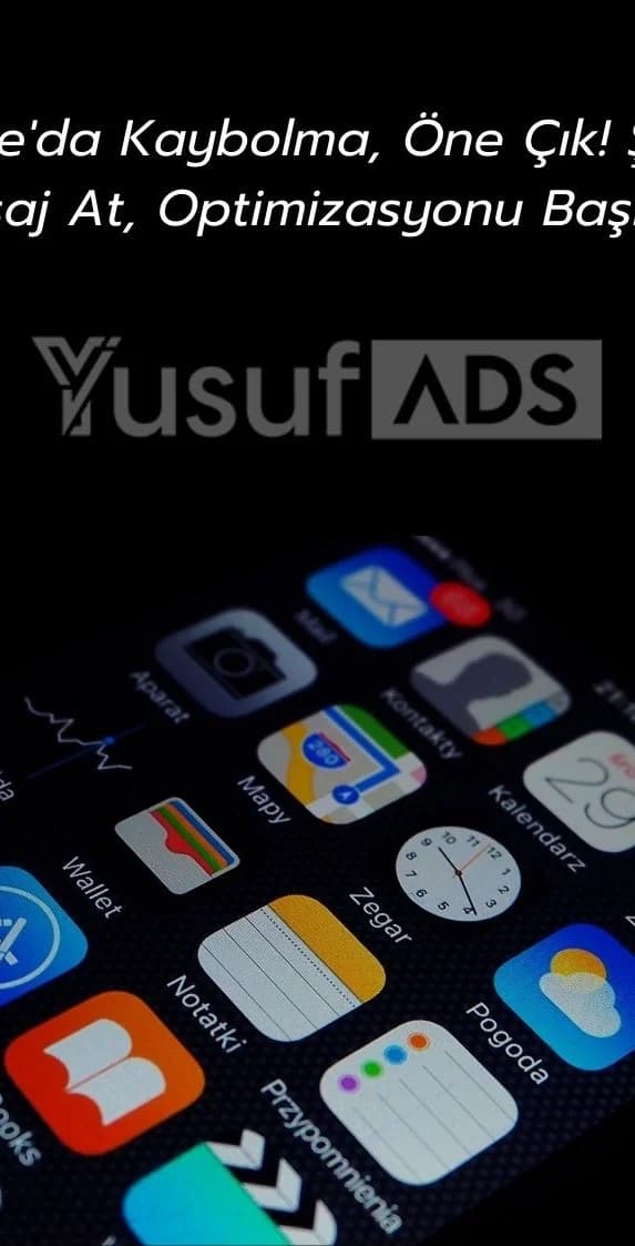 Apple Store Mobil Uygulama Optimizasyon ve Reklam