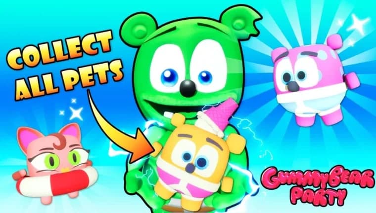 Gummy Bear Pet Simulator on Roblox