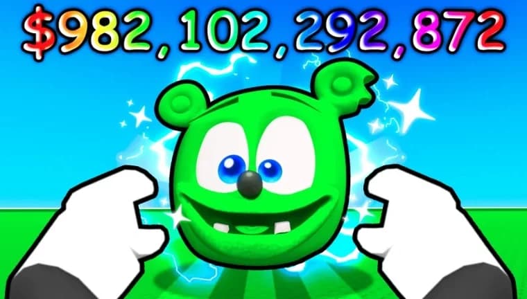 Steal A Gummy Bear on Roblox