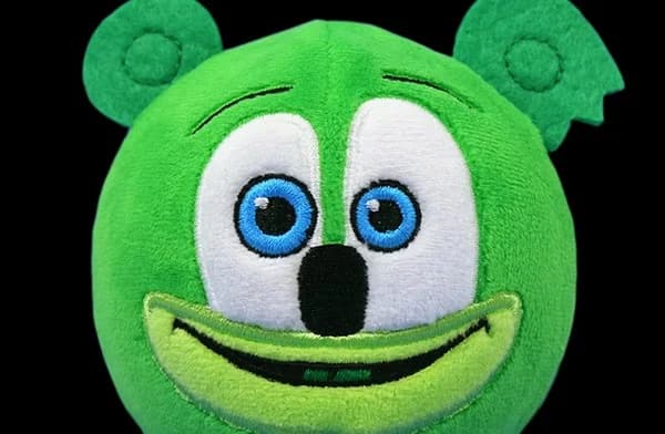 Gummibär Squishy Plush Toy