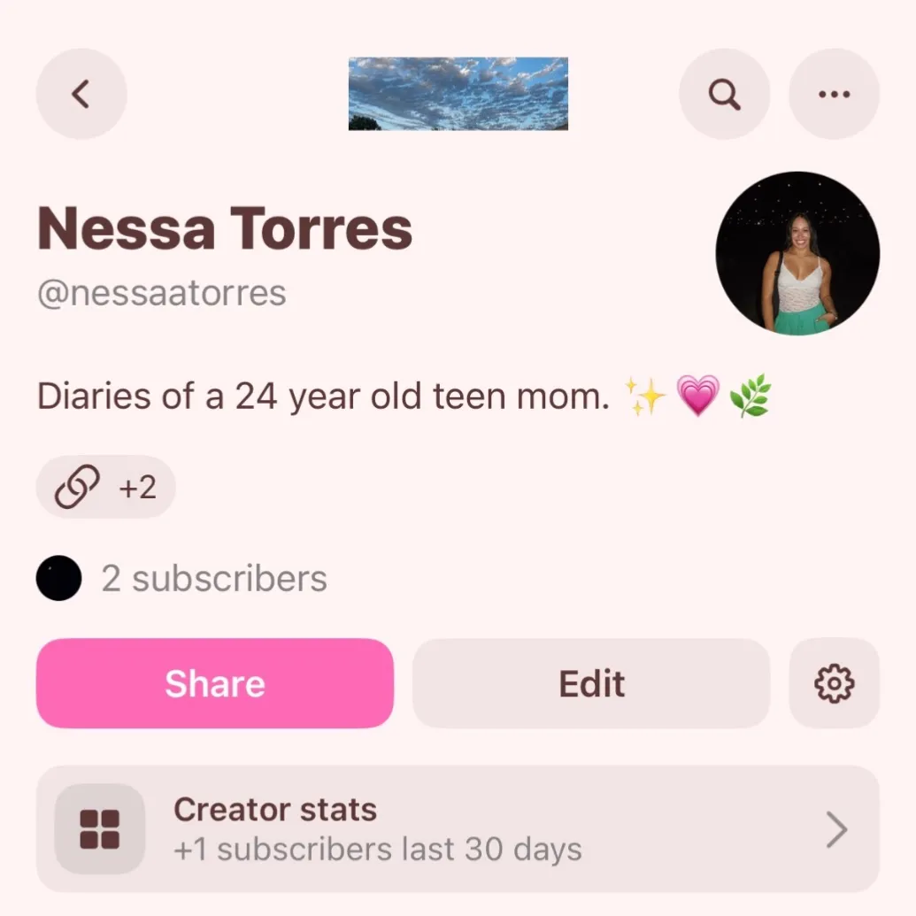 Subscribe to my Substack!