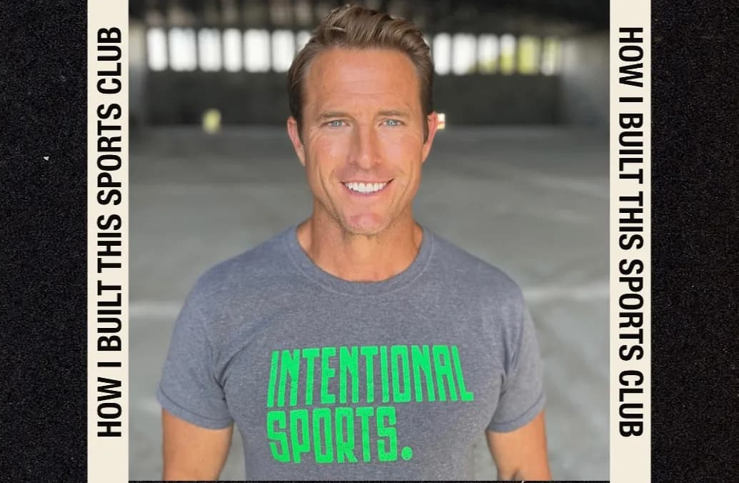 Andy McDermott - Intentional Sports