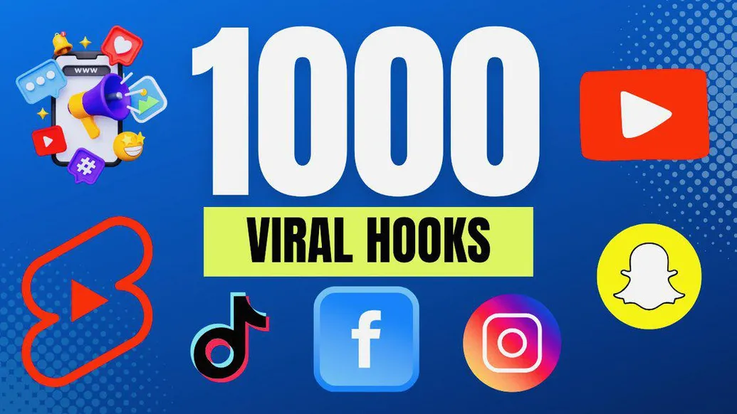Download YOUR 1000 Viral Hooks
