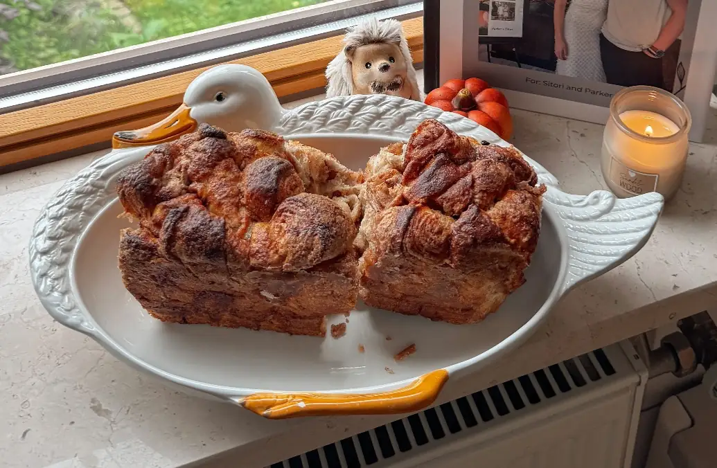 Croissant Pull Apart Bread