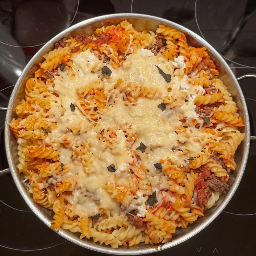 Simple Pasta Bake