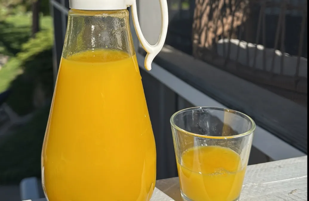 Homemade Ginger Shots