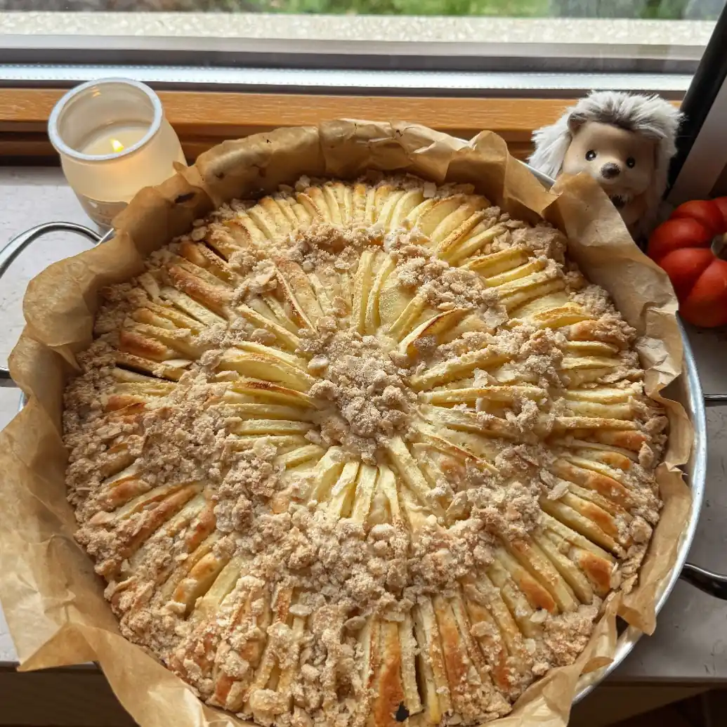 German Apfelkuchen