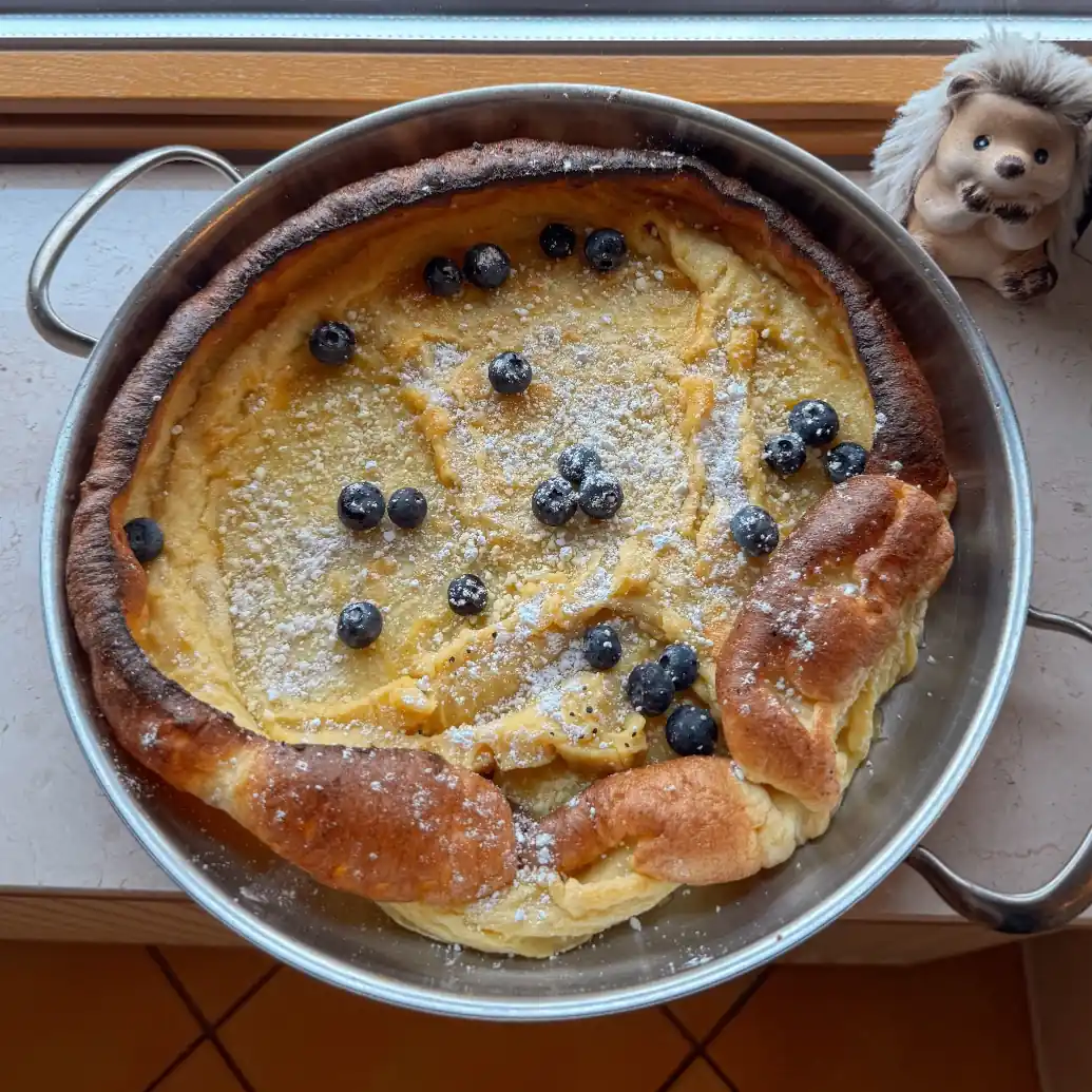 Dutch Babyyyy (German Pancake)