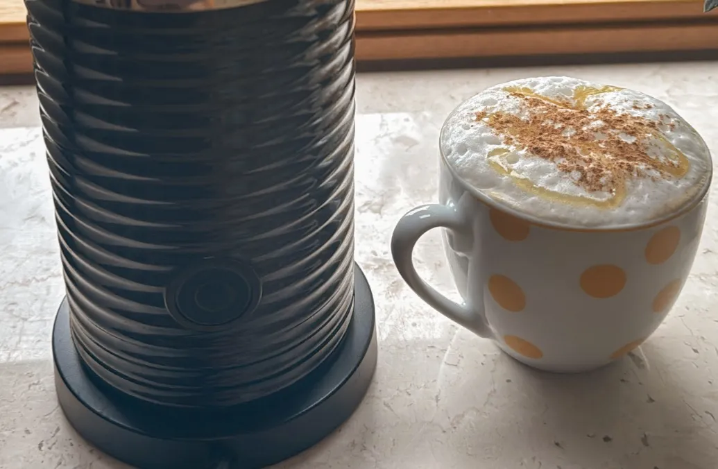 Nespresso milk frother