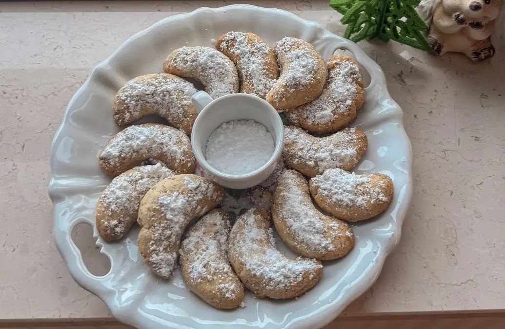 Vanillekipferl