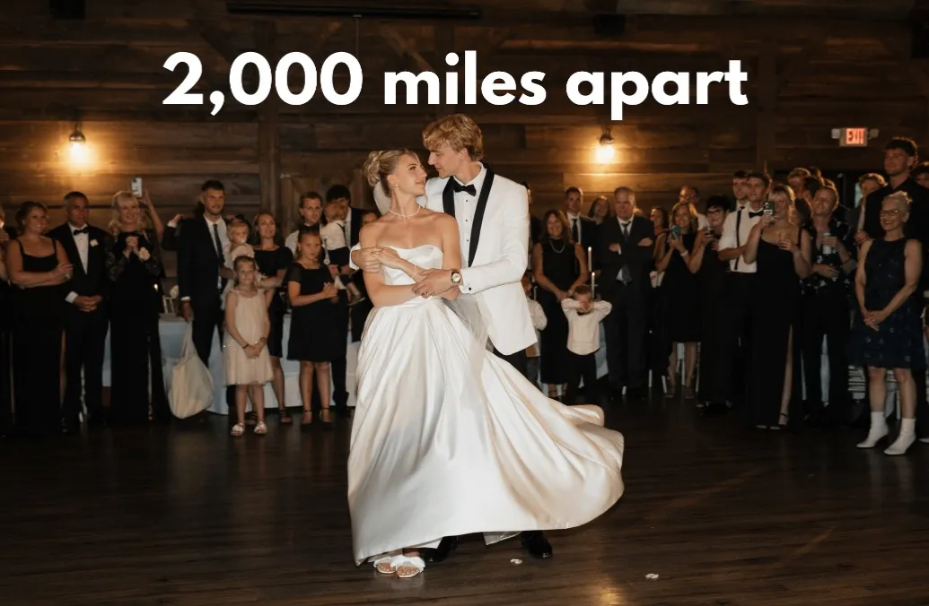 Long Distance Newlyweds