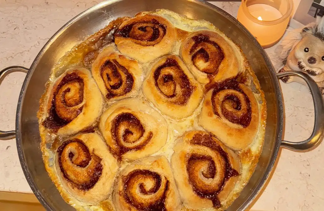 Homemade Cinnamon Rolls