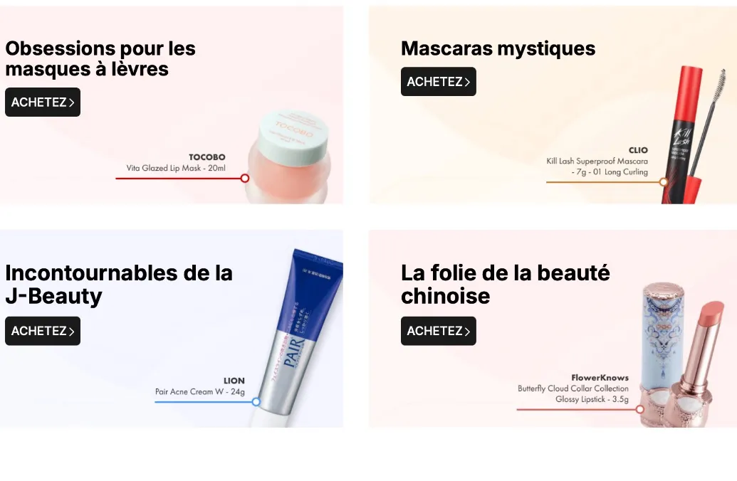 -10% avec le code INF10LISY sur Stylevana