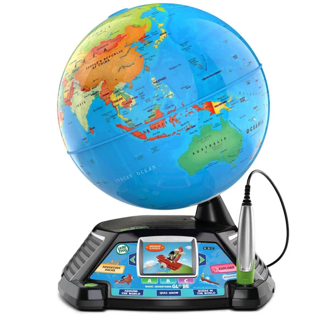 Magic Adventures Globe