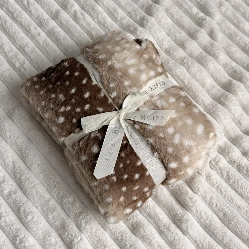 Cozy Bliss Luxury Faux Blanket 