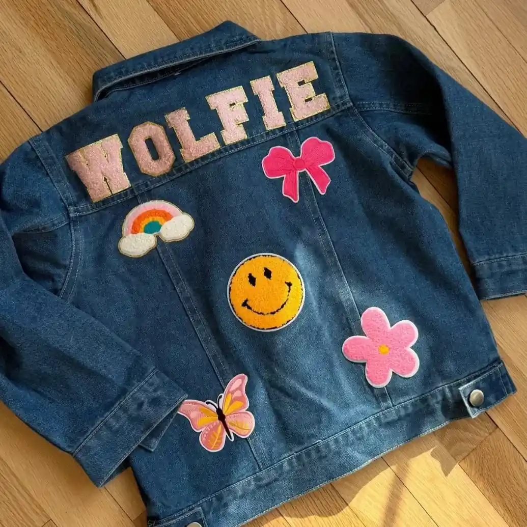 Personalized Kids Denim Jacket