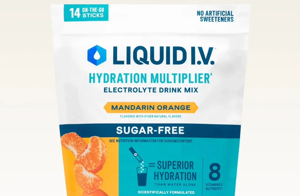 Liquid I.V. 15% off + Free Shipping (auto-applied, code is TWND)