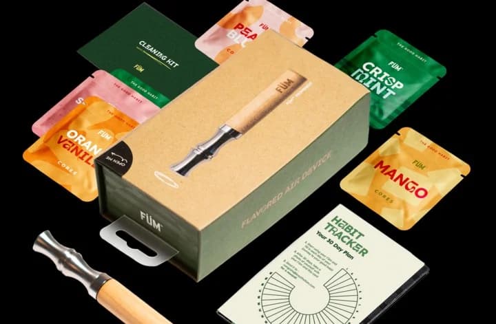 Try Fum! switch to the good habit!