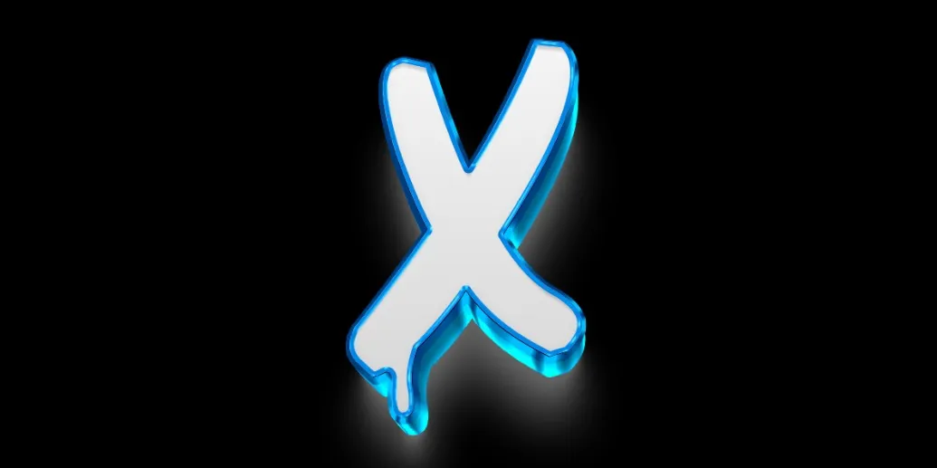X