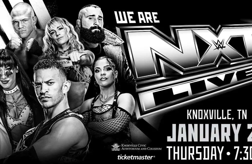 NXT LIVE - Knoxville & Nashville, TN