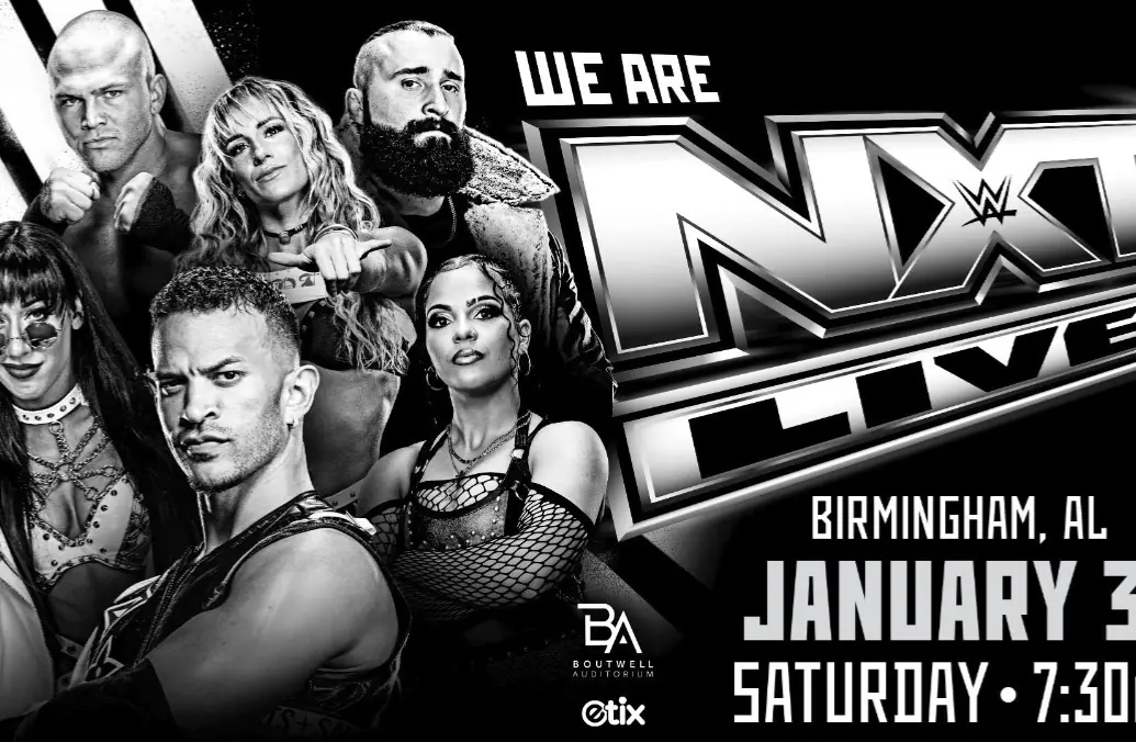 NXT LIVE - Birmingham, AL