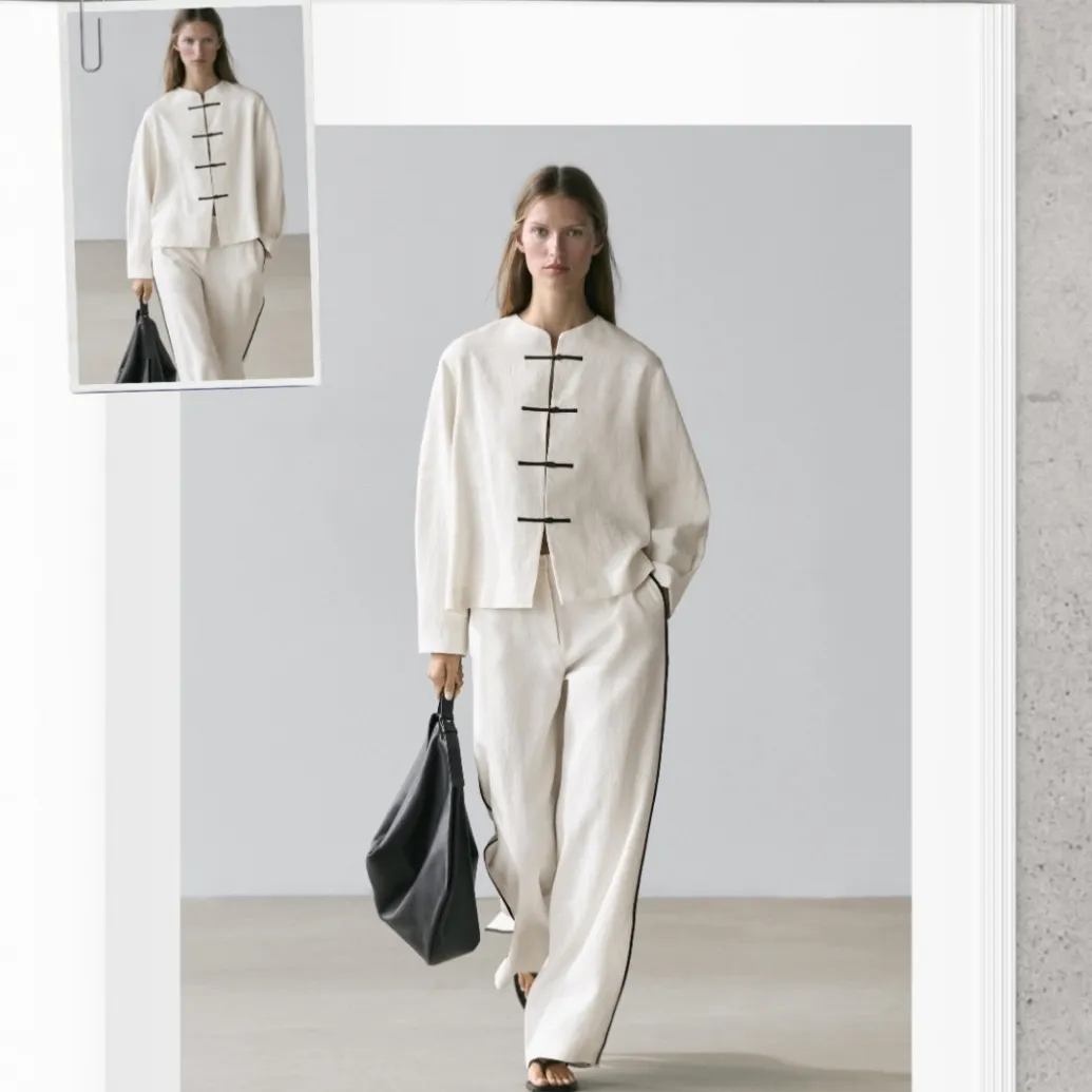 Neutral Tailored Outfit Ideas for Women