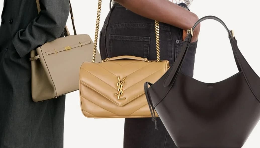 Refined Bags for Monochrome Outfits 