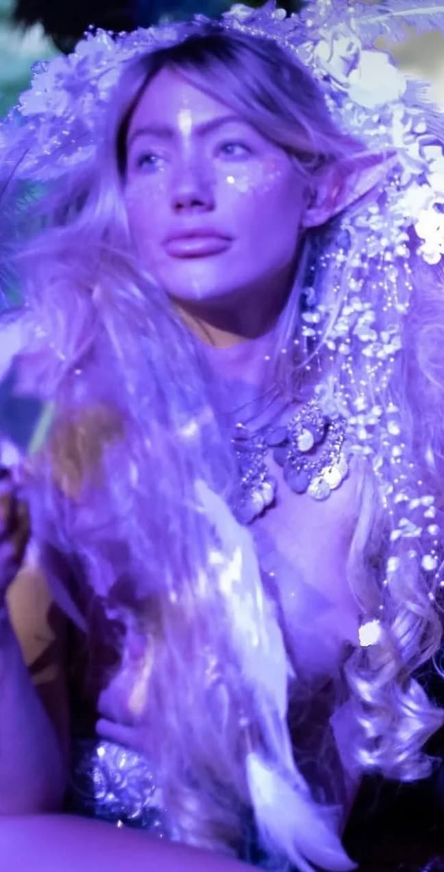 Glamour, unfiltered