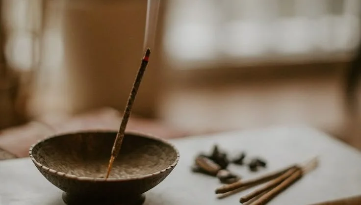 ACHF-Infused Incense + Herbal Blends
