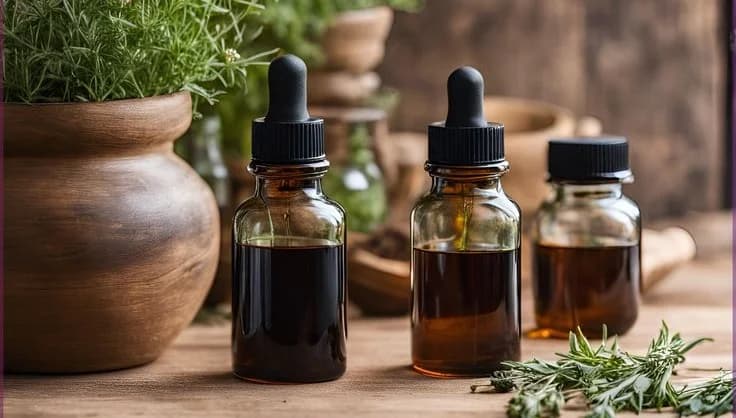 Four Visions | Tinctures & Plant Allies | Code: Ariellethecosmicchannel 