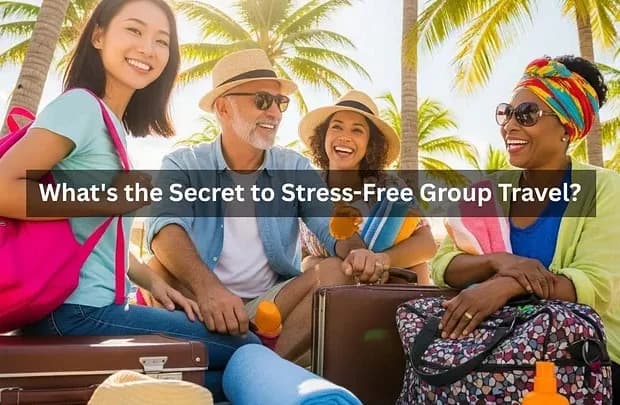 What’s the Secret to Stress-Free Group Travel?